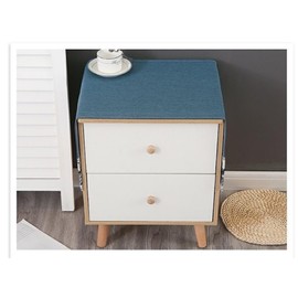 YUZHANGHE Bedside Table Cover Cloth Tablecloth Cover Suitable for Bedside Table TV Microwave Washing Machine Refrigerator Dust Cover Coffee Table Bedside Table Table Cloth (19.7 * 39.4 inches)