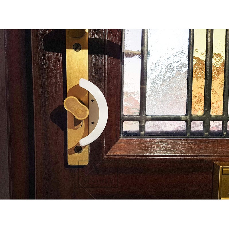 Home Security Locks Anti Tamper Plate by Vestigia - Security