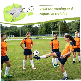 BESPORTBLE Running Training Parachute for Explosive Power and Agility Resistance Running Gear for Athletes for Training Sessions Enhance Performance with Unique Design