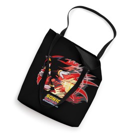 Sonic Racing CrossWorlds - Shadow Decal Tote Bag