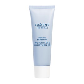 LUMENE Nordic Sensitive [HERKKÄ] Leichte Feuchtigkeitscreme mit Ceramiden Angereicherte, Vegan & Parfümfreie Gesichtscreme, 50 ml