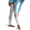 Capezio 36" Legwarmer, White, One Size