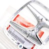 Honda Civic 4Dr Sedán Fit Front Grille H Emblem 75700-TF0-000