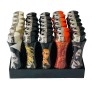 25 x BOB MARLEY CURVE LIGHTER different design Refillable Random