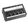 4‑Channel Line Mixer Mini Metal Ultra Low Noise Hub Microphone