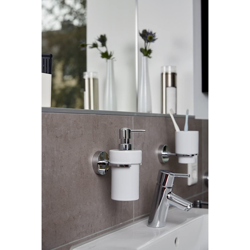 Wenko Zinc Die Cast, 22315100 Soap Dispenser Dispenser: Ceramic 11.5