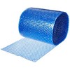 Diamond Packaging 1 x Roll - Antistatic Blue Bubble Wrap