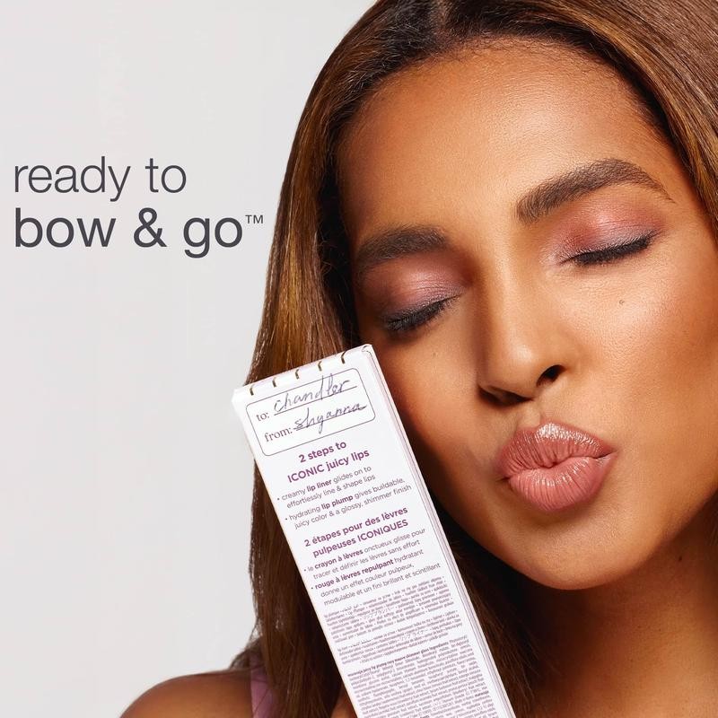 tarte maracuja juicy lip icons plump & liner duo