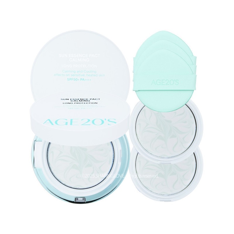 Age 20's Sun Essence Pact Calming Long Protection (1 main