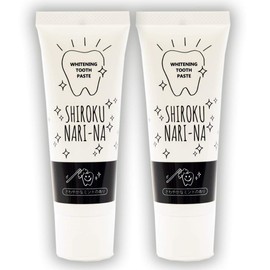 Shirokunarina White Toothpaste Whitening Toothpaste, Tooth Shin Removal, Prevents Bad Breath