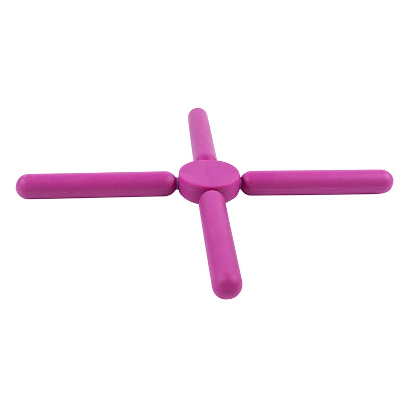 Zing Silicone Folding Trivet (Colors Vary)
