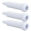 10pcs Oral Suction Handle Disposable Professional Saliva Ejector Suction Valve