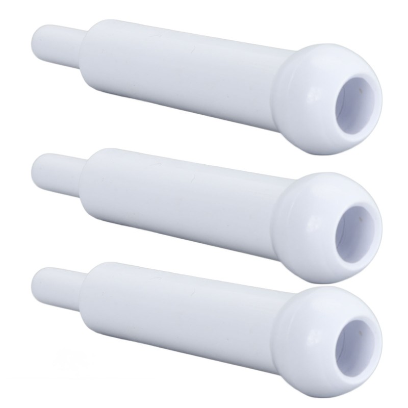 10pcs Oral Suction Handle Disposable Professional Saliva Ejector Suction Valve