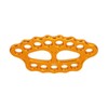 Perfeclan Climbing Rigging Plate,Aluminum Alloy,Sturdy,for Even Load Portable 15 Holes