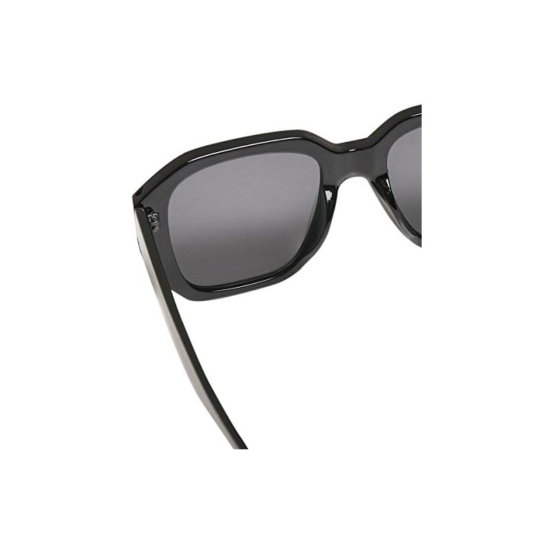 Urban Classics Unisex Sunglasses, black / black