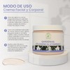 Crema facial y corporal de gardenias con colágeno y vitamina