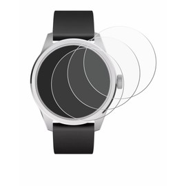 Savvies Screen Protectors for Withings ScanWatch 2 (42 mm) Ultra Transparent Pack of 6