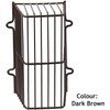 SPARES2GO Universal Plastic Coated Overflow Guard Boiler Relief Outlet Cage