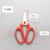 Flower Scissors Hand F-180