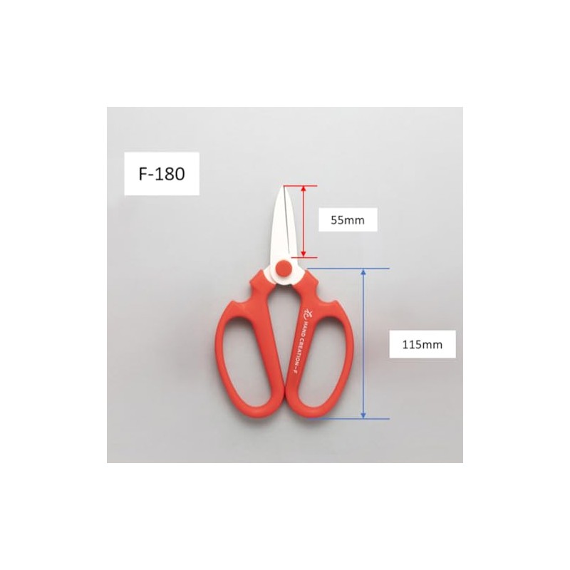 Flower Scissors Hand F-180