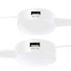 JUNKER Lighting Luce 12 V LED Caravan Light Reading Light