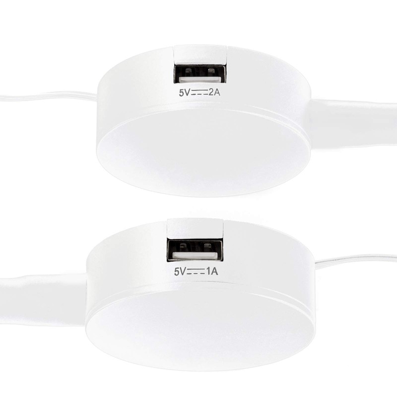 JUNKER Lighting Luce 12 V LED Caravan Light Reading Light