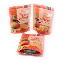 Southern Grove Mango Dried Philippine 3 Packs Each 6 OZ