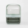 Purety 2-Tier Drawer Lid Cosmetic Organizer (26x36cm) (Mint)