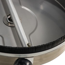 ANGLEWIDE 16.5" Pressure Washer Surface Cleaner Stainless Steel Power Washer Attachment