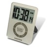 Salter Silver Glass Electronic Timer