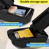 AULPHIKE Compatible with Scion XD Armrest 2008-2016 Car Center Console
