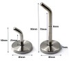 Stainless Steel Screw in Hooks for Hanging Plants Utensil Hooks
