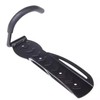 Vertical Bike Wall Mount Hanger, Heavy-Duty Steel, 30kg Capacity, Black