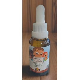 Punkin Butt Teething Oil - 1 oz - 100% Organic, Soothes And Calms Your Baby