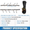 A ABSOPRO Grill LED Light Front Grille Lights with Bracket