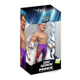 MINIX - Sports #115 - WWE - Eddie Guerrero - Statuetta da collezione 12 cm