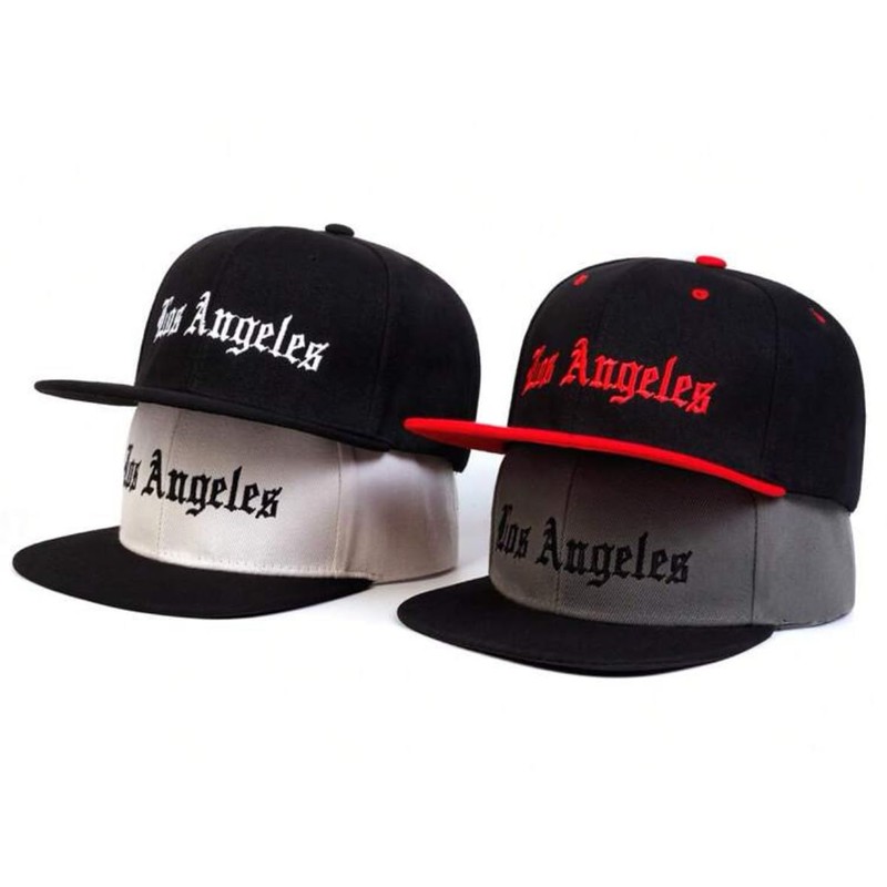 Sproutsy Los Angeles Men's Hat, Baseball Cap, Casual Flat Visor,