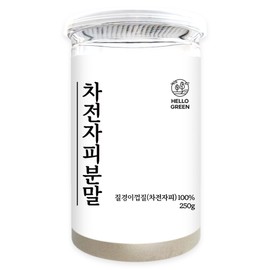 헬로우그린 차전자피분말, 250g, 1개 Hello Green Psyllium Husk Powder, 250g, 1 piece