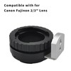 B4 (2/3")-EOS R Adapter,B4 (2/3") Lens to EOS R (EF-R