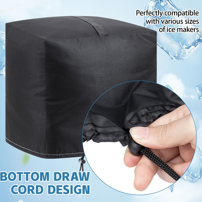 Breling Ice Maker Cover Bag Universal Waterproof Portable 600d Oxford
