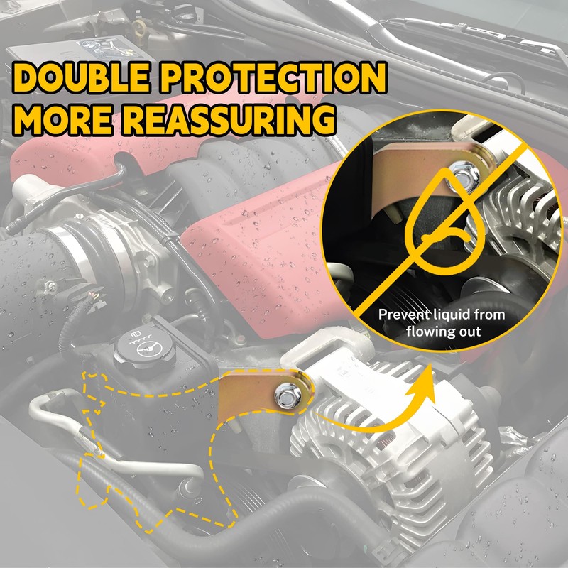 LS Engine Conversion Bracket Kit, Serpentine System for Alternator and