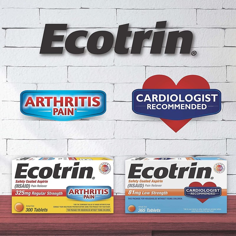 ECOTRIN ADULT LOW DOSE 81MG (45 tablets)