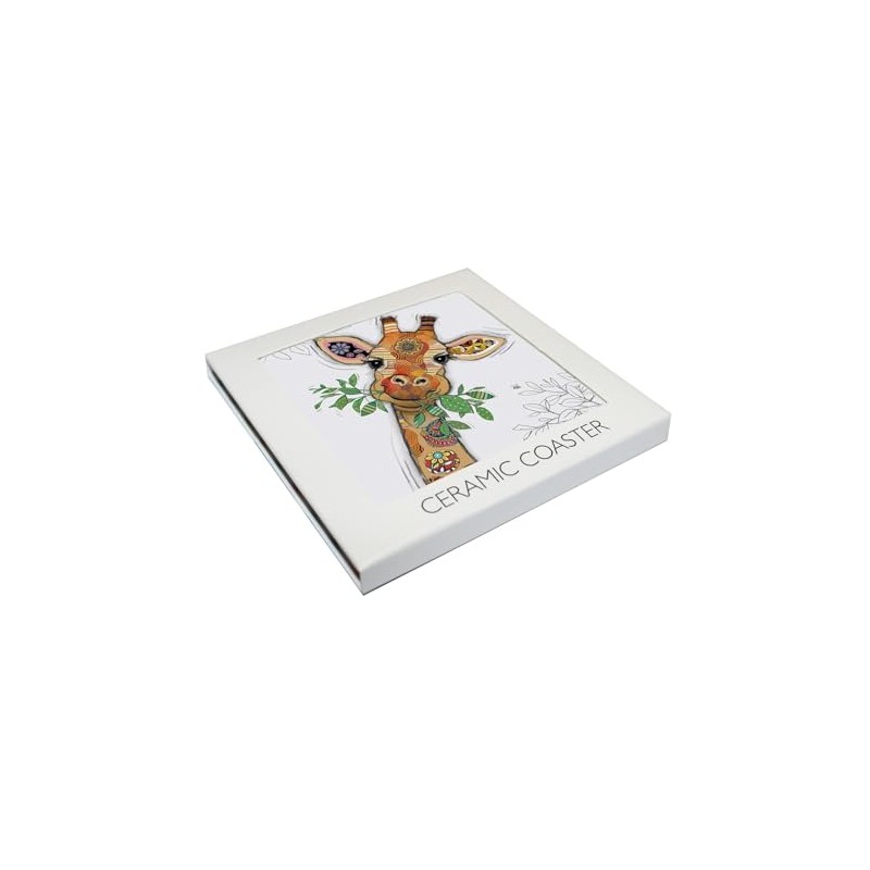 Bug Art Ceramic Coaster Tableware | for Home or Work
