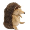 Shinada Global MOHR-0168B Mochihari Plush Toy, S, BC Included, Brown