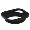 Haoge LH-E2P 49 mm Metal Rectangular Screw-In Hollow Out Sun
