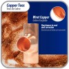 Appli Parts AP-T038 3/8 in Wrot Copper Tee CxCxC connections
