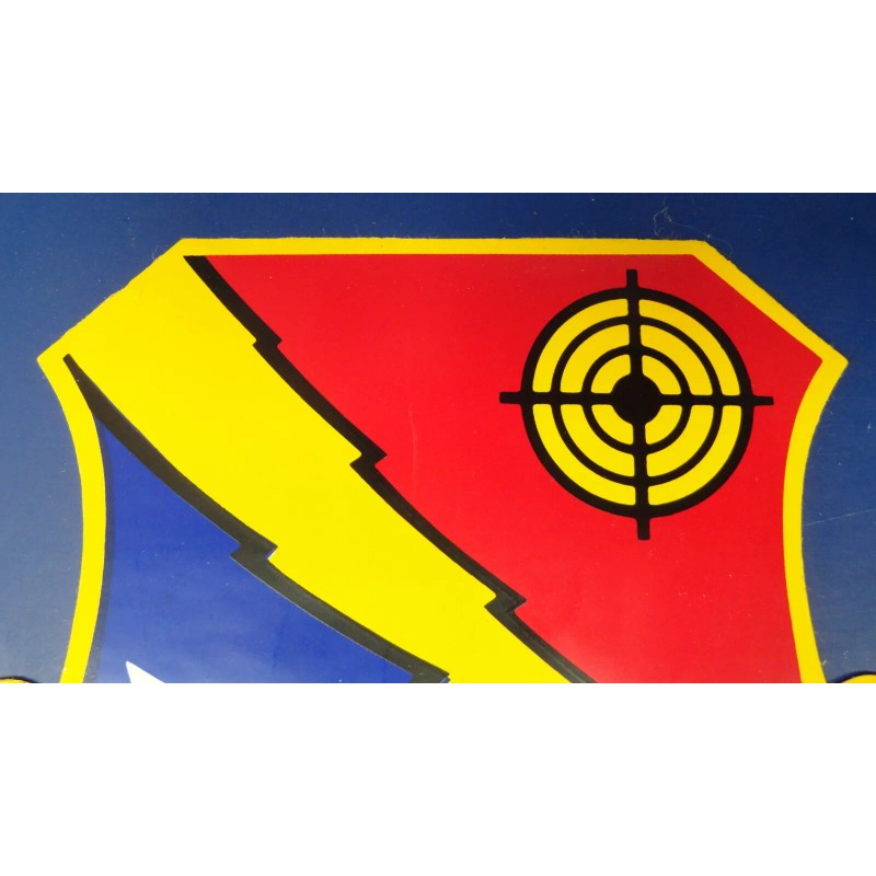 USAF FIGHTER WEAPONS CENTER LARGE DECAL