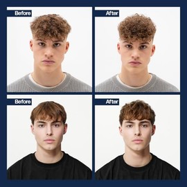 Slick Gorilla Hair Styling Texture Powder and Texture Comb | Matte finish with root lift, grip and flexible control for quiffs, side parts, slicked-back looks and natural texture