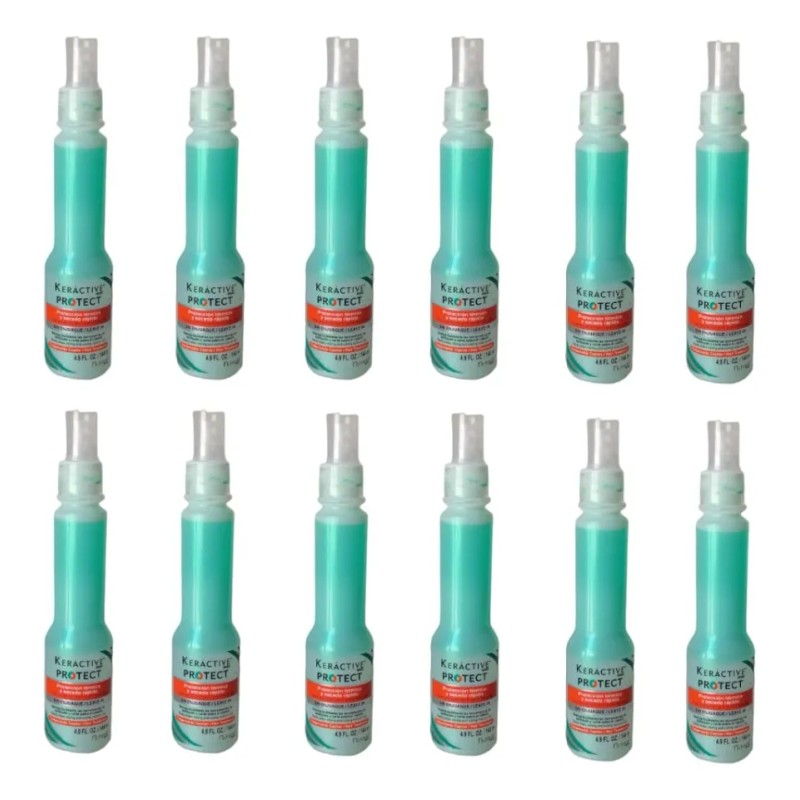 Tratamiento Termo Protector Keractive Nutrapel 144ml 12 Pzas