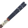 Chopsticks Dishwasher Safe Shell Inlay Abalone Shell Flower Round Wood
